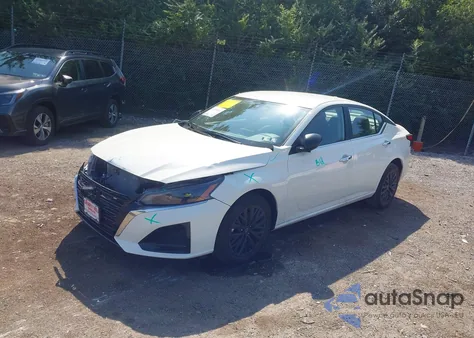 2025 Nissan Altima Sv Awd from USA, damaged, VIN 1N4BL4DW6SN324815